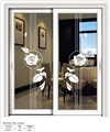 门业图片-荣高铝合金门窗 白色 暗花 RG-A240RG-A240图片
